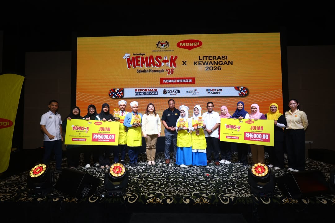 Kejayaan Dalam Pertandingan Memasak Sekolah Menengah Maggi X Literasi Kewangan Peringkat Kebangsaan 2026